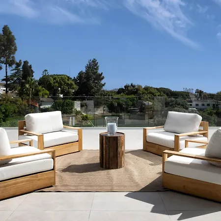 Luxury Alma - 5br With Pool, Garden & Parking Marbella